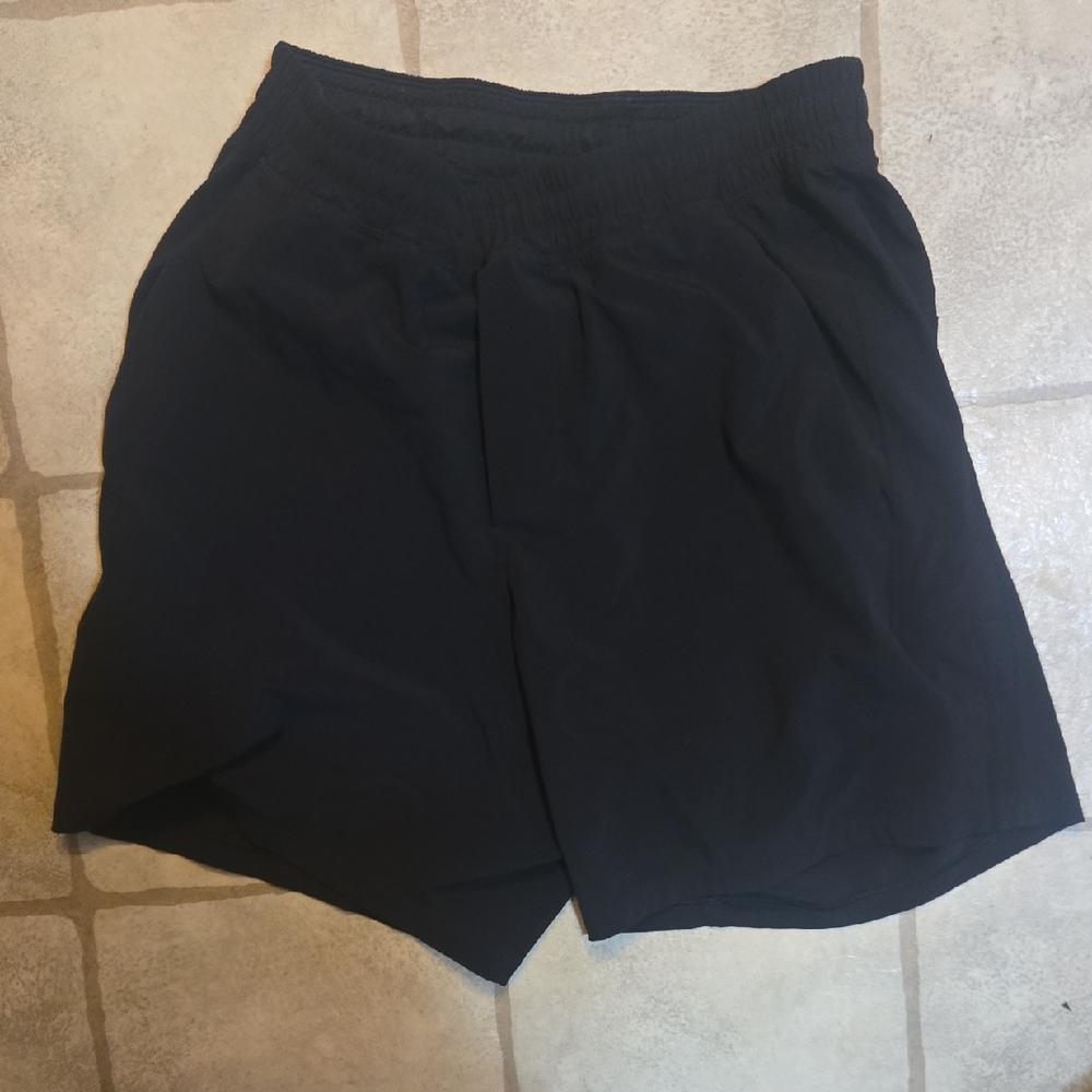 Lululemon Athletica Men's Black Athletic Shorts